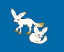 あなただけのオリジナリティあるイラストを描きます レトロ×エモ×かわいい唯一のイラスト！アイコン・グッズなどに イメージ4