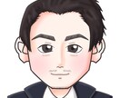 キャッチーな似顔絵を描きます SNS、ビジネス、名刺、プレゼント用におすすめ！ イメージ5
