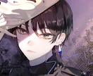 イラスト全般受付けます アイコンサムネキャス画MV等にどうぞ イメージ3
