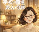 ひとりで頑張りすぎないで♢今の気持ち受け止めます モヤモヤ・しんどさ/話し相手・愚痴・悩み/安心・傾聴 イメージ2