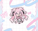 商用利用◎可愛いSDイラストをお描きします キャラデザや衣装デザインも可能なSDイラストをお描きします！ イメージ7
