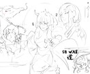 イラストを制作します CDジャケット、キャラデザ！！！！ イメージ10