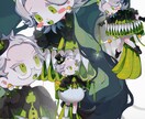 立ち絵制作・キャラクターデザイン承ります TRPG・動画・配信用など！柔軟に承ります！ イメージ8