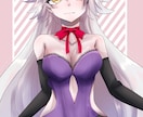 可愛い系の女の子アイコンお描きします アイコンが欲しい方、創作キャラを描いて欲しい方！ イメージ1