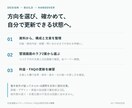 講座・研修の資料から伝わるサイトを制作します 原稿整理からデザイン・公開・更新の引き継ぎまで イメージ3