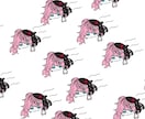ちびキャラのスマホ壁紙・SNSアイコン作成します もちもちした可愛らしい絵柄のちびキャラで貴方だけの壁紙 イメージ2