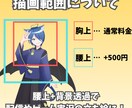 等身／デフォルメ 幅広く対応！アイコン制作します 初めての方も安心の丁寧対応いたします イメージ2
