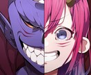 イラスト、TRPGイラスト制作承ります イラスト、TRPGイラスト、フライヤー制作 イメージ1