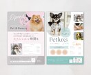 犬猫ペット関連特化！飼い主に届くチラシ制作します 元ペット業界デザイナーが、飼い主の心に届くチラシをデザイン イメージ8