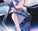 あなたの「好き」をイラストにします かわいく綺麗なキャラクターイラストを制作します イメージ4