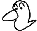 下手な動物くんイラスト（アイコン用など）書きます 一筆書きみたいな。どういうイラストが来るか楽しみにしてね★ イメージ1