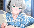 商用利用可！あなたご希望のイラスト描きます 配信用背景・アイコンなど！どうぞお気軽にご相談ください！ イメージ2