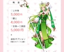 可愛い女の子キャラクター描きます お安く済ませたい方必見！お好みキャラクターを可愛く描きます！ イメージ2
