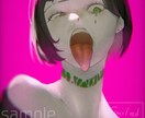 アニメのワンシーンようなかっこいい絵を描きます SNS用、サムネ用、歌みた用など！商用利用、二次利用◎ イメージ4