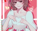 アニメ・グッズデザインにおすすめします キャラクターのプロフィール写真、イラスト、証明写真 イメージ3