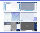 商用込！Vtuber向けの配信画面を制作いたします 配信画面に合わせたロゴの制作もできます！ イメージ2