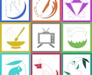 【SNSアイコンに！】シンプル正方形ロゴ作成します★【期間限定お試し無料！】 イメージ1