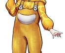 あなただけのキャラクターを描かせていただきます かっこいい！かわいい！こわい！な幅広いキャラクターをその手に イメージ7