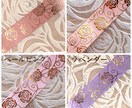 推しカラーのリボンバッグチャームお作りします 推し様の概念ぴったり　あなただけの推しグッズを♡ イメージ5