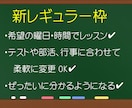 中高生　英語　週１　分かる個別レッスンいたします ４月スタート☆レギュラー受講生　募集中♪ イメージ3