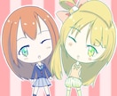 SNS等に使えるかわいい雰囲気のアイコン描きます 柔らかい雰囲気のかわいらしいアイコンイラスト イメージ9
