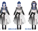 あなただけのVtuberモデルを全行程制作します Vtuberデビューをお手伝いいたします！ イメージ4