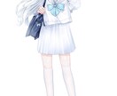 TRPG・グッズ用の立ち絵制作をお受け致します 全身立ち絵4,500円〜お受けいたします！ イメージ5