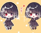 商用利用込み！ぷにぷに二頭身のSDイラスト描きます 5月〇お急ぎ〇募集中お気軽にご相談ください！ イメージ1