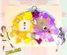 痛バ・推し活ロゼット制作承ります アニメ・アイドルなど推し活ロゼットならお任せください イメージ2