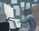 他にないアーティスティックなイラストを提供します 表紙、歌ってみた動画、MVに、、 イメージ9