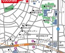 案内板デザイナーがチラシ・HP用に案内図作成します 官公庁（国、県等）向け案内地図のプロデザイナーが地図を作成 イメージ5