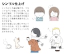 シンプルで使いやすい！楽しいイラストお描きします ★素材サイトで販売経験あり★SNS動画やブログの挿絵に♪ イメージ3
