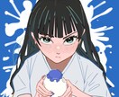 ポップで可愛い！ご希望のイラストを描きます SNSアイコン・グッズ・MVなどに！イラストオーダー イメージ4