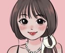 期間限定2000円〜写真から似顔絵をお描きします お写真をもとにアイコンやサムネをお描きします★ イメージ3