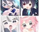 女の子のアニメ風萌えイラスト描きます 絶対に可愛く描きますのでよろしくお願いします！ イメージ3