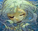 迫力のあるかわいい女の子の1枚絵描きます 1週間以内に納品！追加料金特に無し！ イメージ3