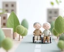 既存の福祉・介護のイラスト素材をご提供します ホームページ、パンフレットなど幅広くご利用いただけます。 イメージ9