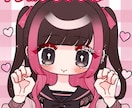キラキラ可愛いミニキャライラストをお描きします 【SNSアイコン】キラキラ可愛いミニキャライラスト描きます！ イメージ3