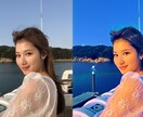 貴方の写真をイラスト風に加工します 様々なタッチでイラスト風に仕上げます。 イメージ1