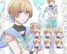 ＴRPG等の立ち絵をお描きします 可愛い絵柄であなただけのキャラクターを イメージ5