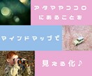 マインドマップが未来の道しるべになります いつか実現したい、だけど踏み出せない…見える化で一緒に一歩 イメージ1