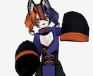 VRC・cluster用オリジナルアバター作ります quest対応・アップロード方法もご相談下さい イメージ6