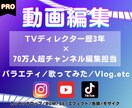 テレビ×YouTubeのプロが映像編集をします 【short】テレビ経験×再生数800万超の実績！ イメージ1