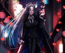 美麗なイラストを制作いたします 主に活動者様向けに幅広く使っていただけるイラストです◎ イメージ8