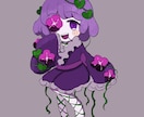 ミニキャライラストを制作します かわいい、デフォルメ、ミニキャラ、ポップ、アニメ（最短3日） イメージ9