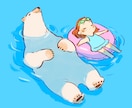 SNS用のアイコンイラスト描きます お好みの絵柄でオリジナルアイコンお作りします イメージ3