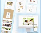 世界観を大事にし集客へつながるをサイト作ります 知識がない方でも操作しやすいノーコード”Studio”で制作 イメージ2