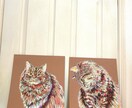ペット似顔絵描きます 大切なペットを色鮮やかに世界に一つだけのアートを描きます！ イメージ6