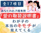 あなたのお子様専用の「愛の取扱説明書」お届けします 思春期・育児の悩み・反抗・癇癪・無視など、無理しないでね。 イメージ1