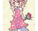 POPで可愛いキャラクターをお描きします まだ他にない目に止まる可愛いイラストをお届けします！ イメージ2